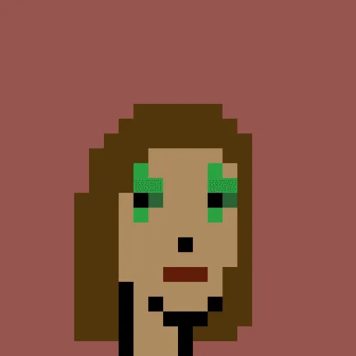 CryptoPunk #3377