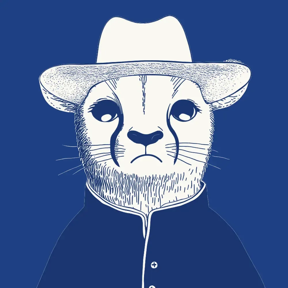 Zoolini - Cheetah #8367