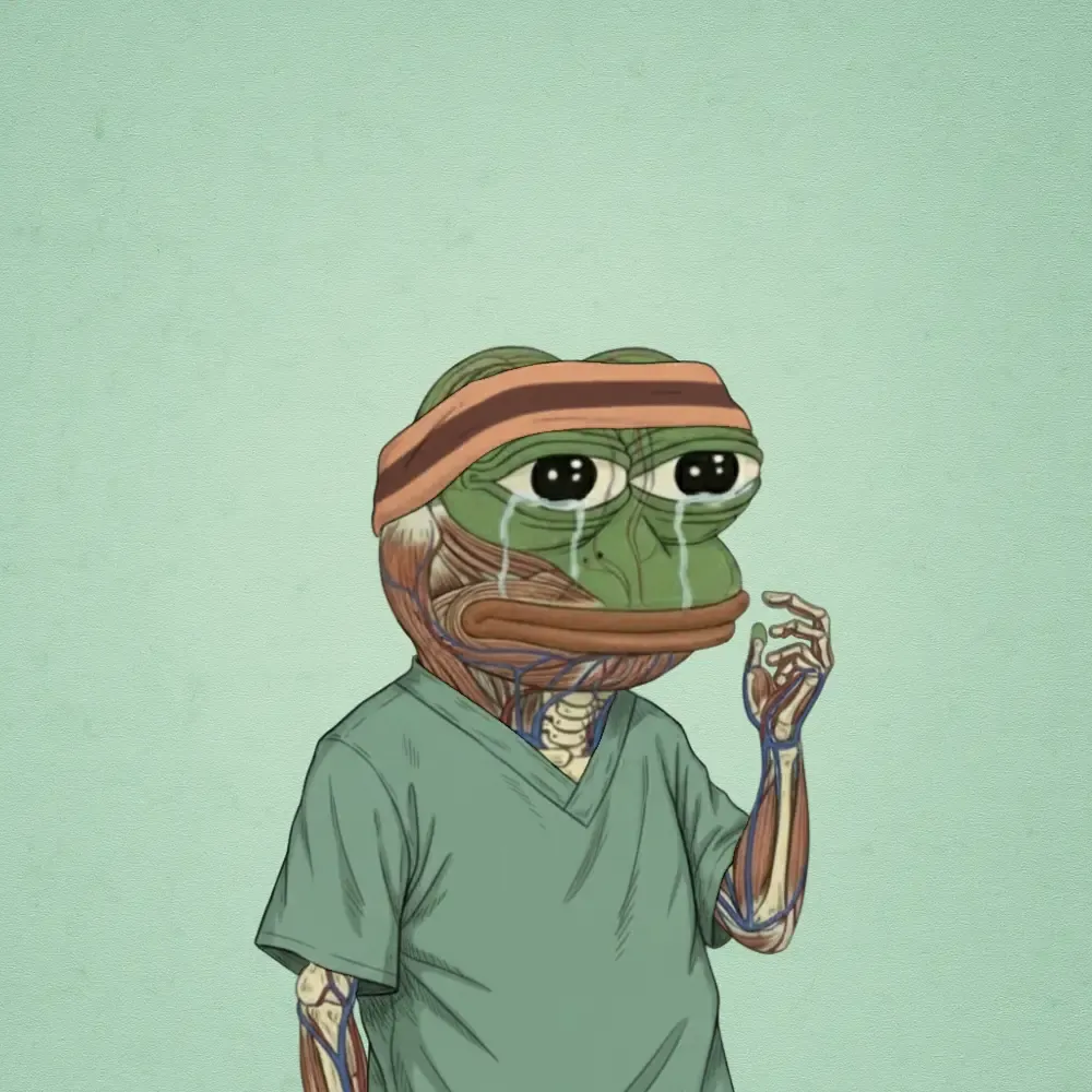 The Anatomy of Pepe #499