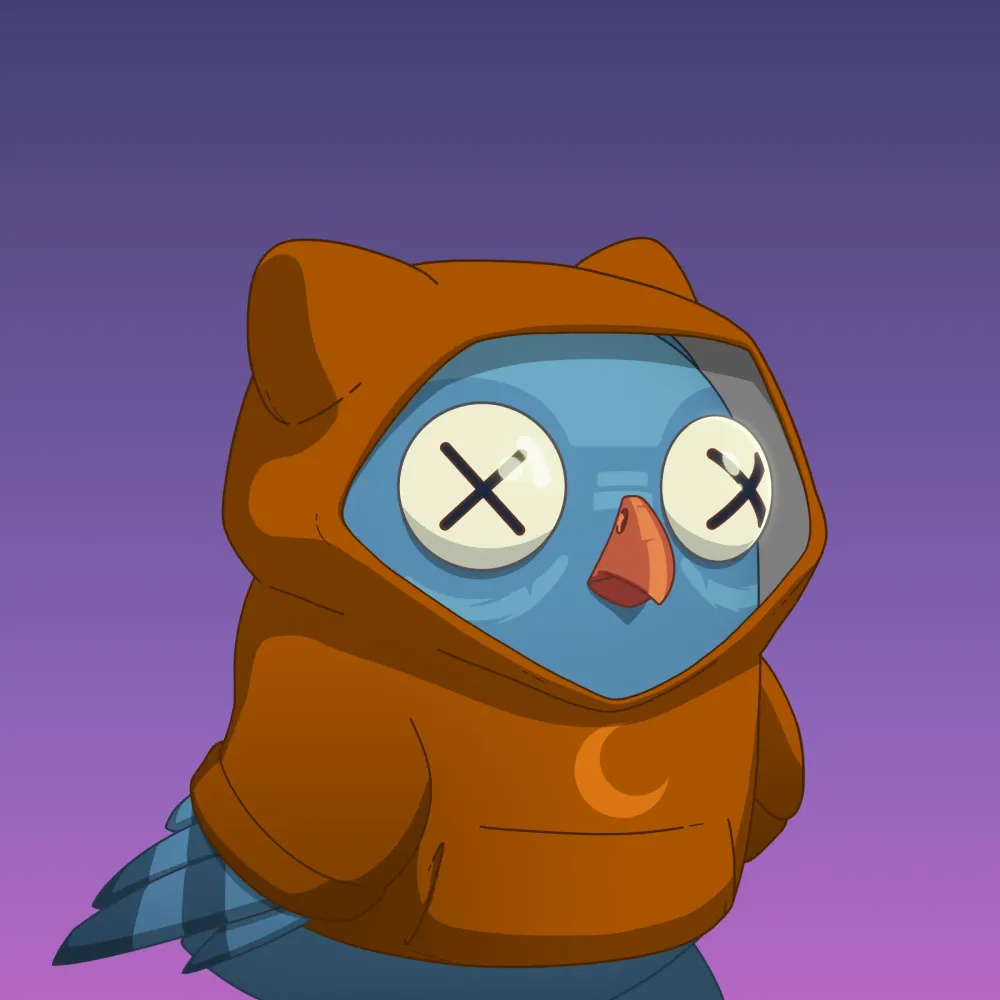 Moonbirds: Mythics #8735