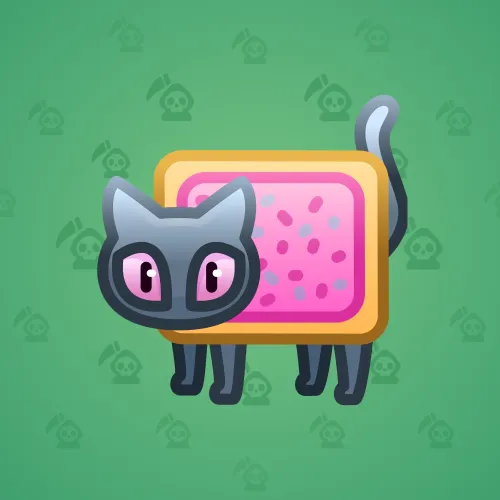 Scared Cat #1729