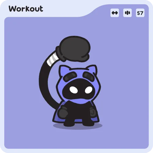 Workout Bones #57