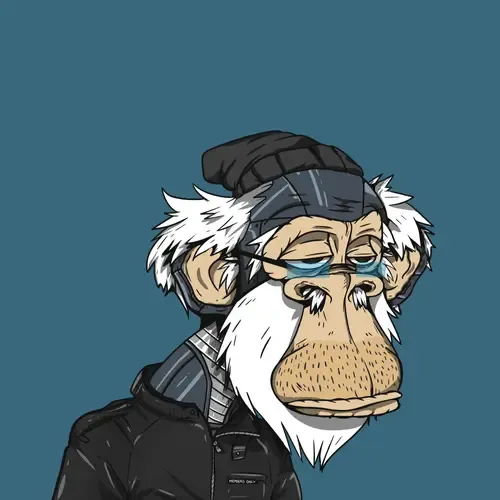 Grandpa Ape #815