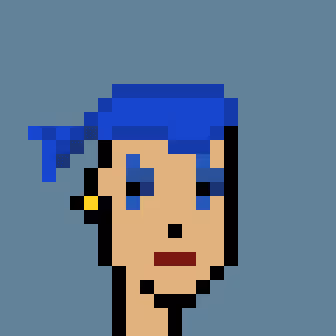 CryptoPunk #7502