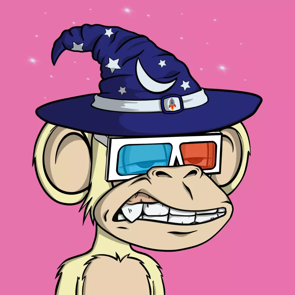 Jungle Bay Ape  #1054