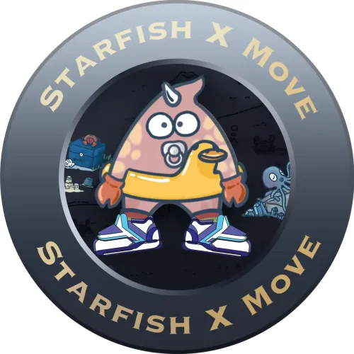 Starfish OS X Move Badge #384765