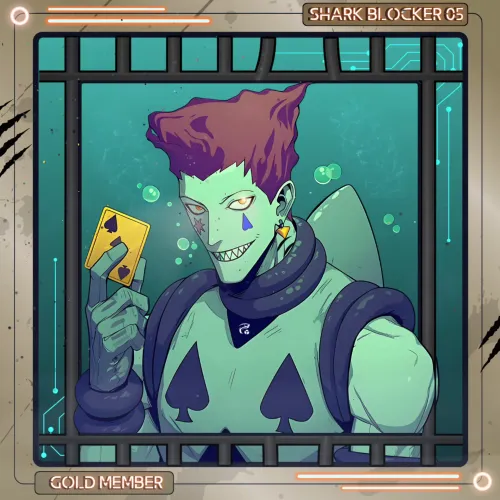 Sharkblocker #5