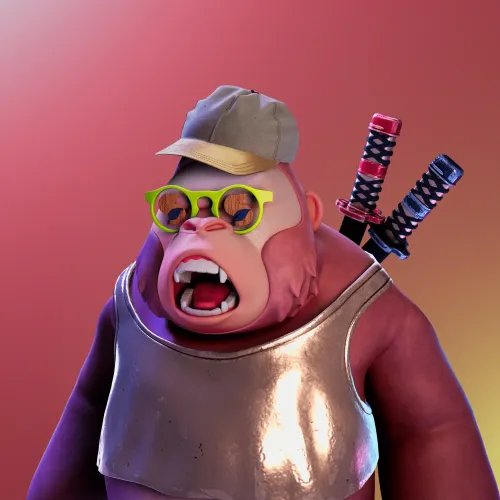 Punky Kongz #2611
