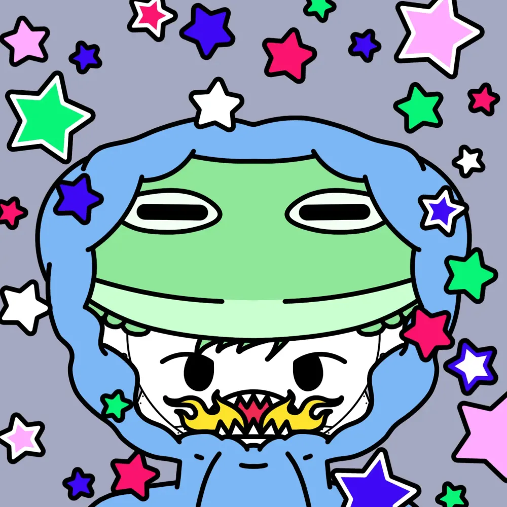 Frog Heads #4216