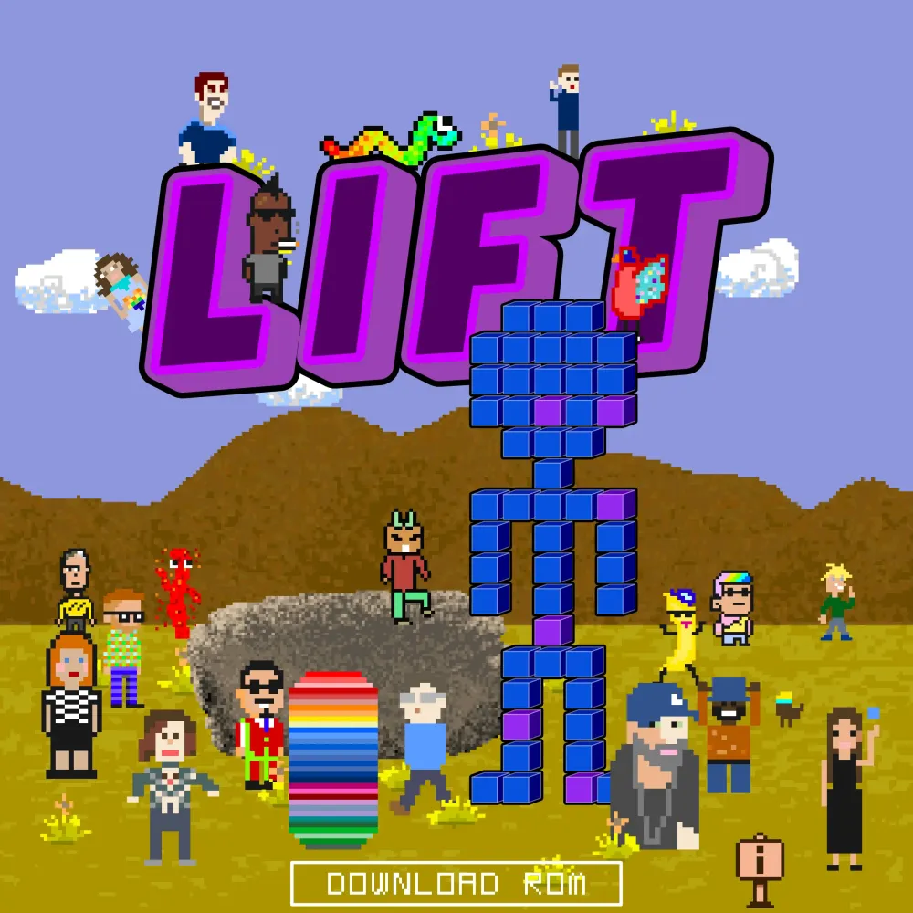 LIFT (a self portrait) #900