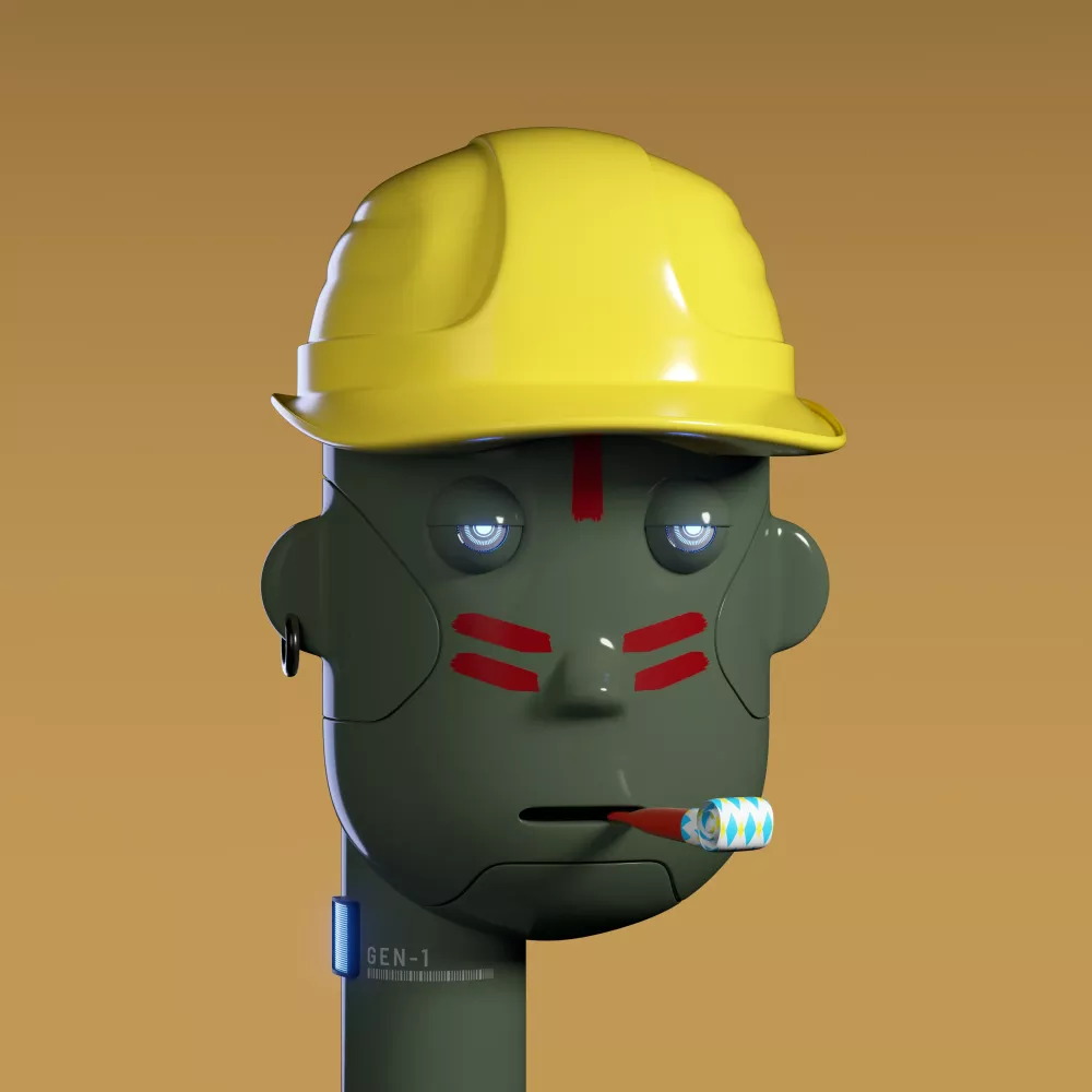 Humanoid #5027