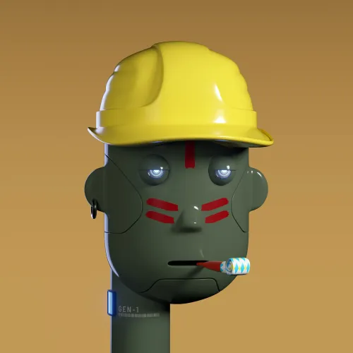 Humanoid #5027
