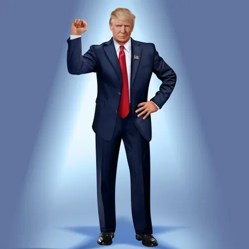 Trump Digital Trading Card #44539