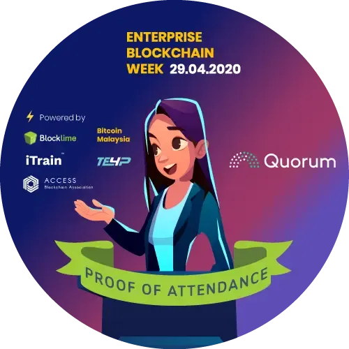 Intro to Quorum | Enterprise Blockchain Week 29.04.2020 #8523