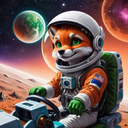 BABYFOX SPACE #77