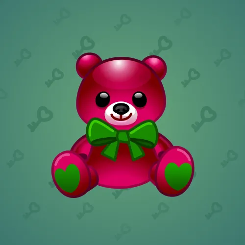 Toy Bear #11002