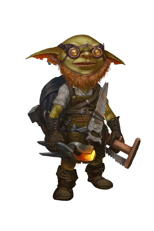 Zuun Merkat Goblin Repairman #364