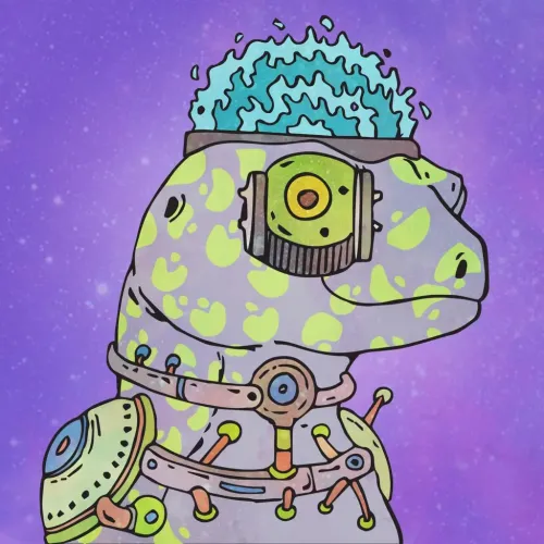 Galactic Gecko #9012
