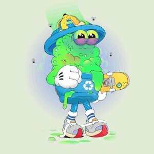 Garbage Friend #2277