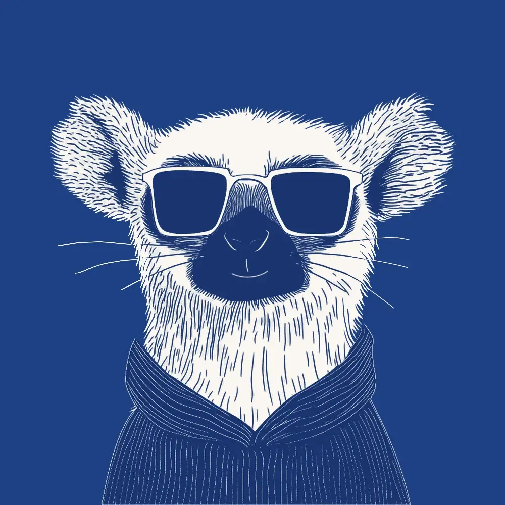 Zoolini - Lemur #4600