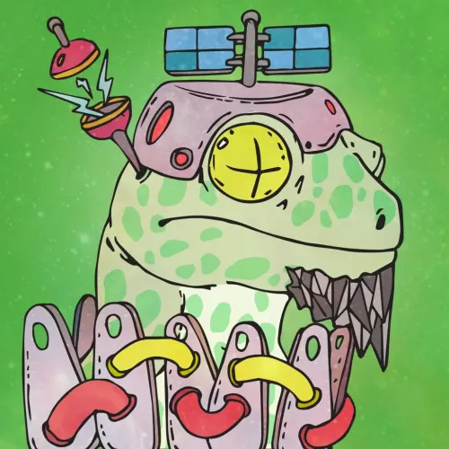 Galactic Gecko #6713