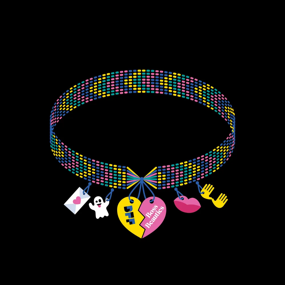 BFF Friendship Bracelet #3560