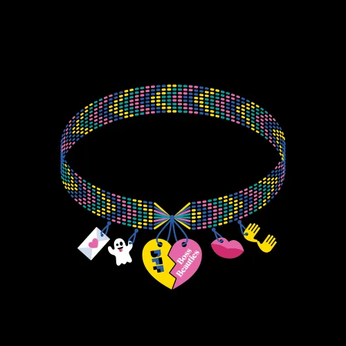 BFF Friendship Bracelet #3560