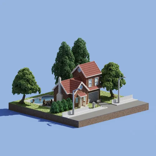 VoxelVille #285