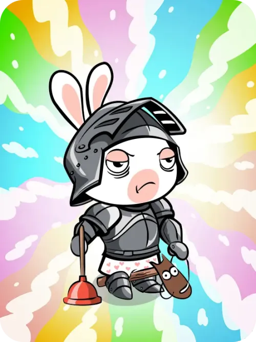 Knight Rabbid ＃51659