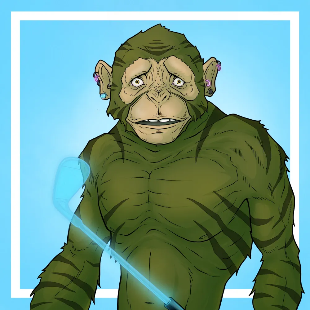 GREAT APES #9052