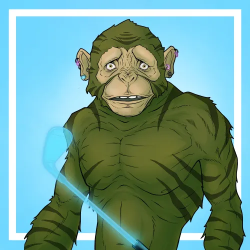 GREAT APES #9052
