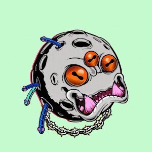 Moonster #9921