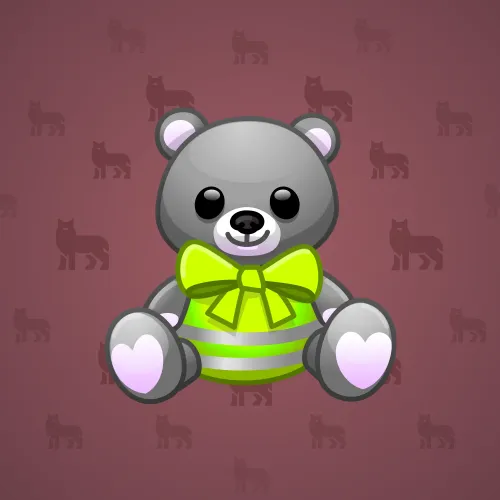 Toy Bear #7825