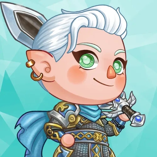 Elven Paladin III #11