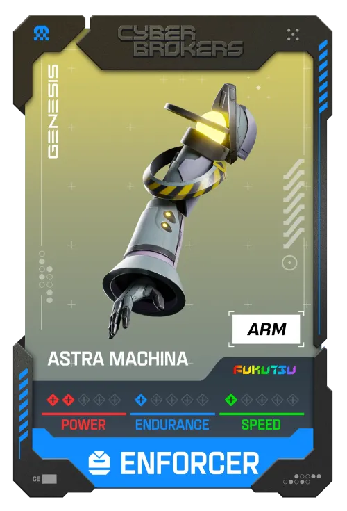 Astra Machina Enforcer Arm #10619