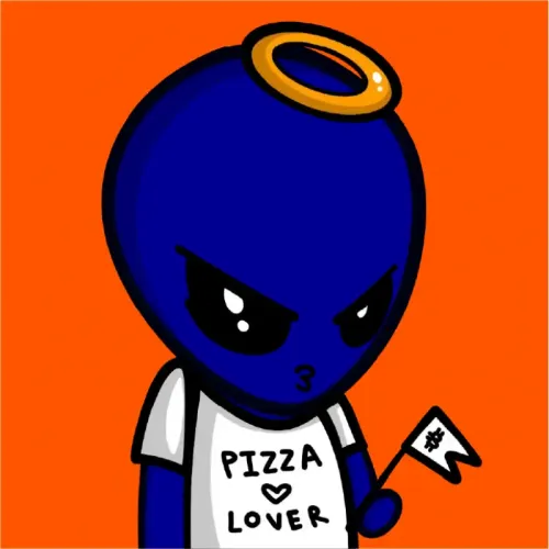 Pizza Aliens #331 (#73920977)