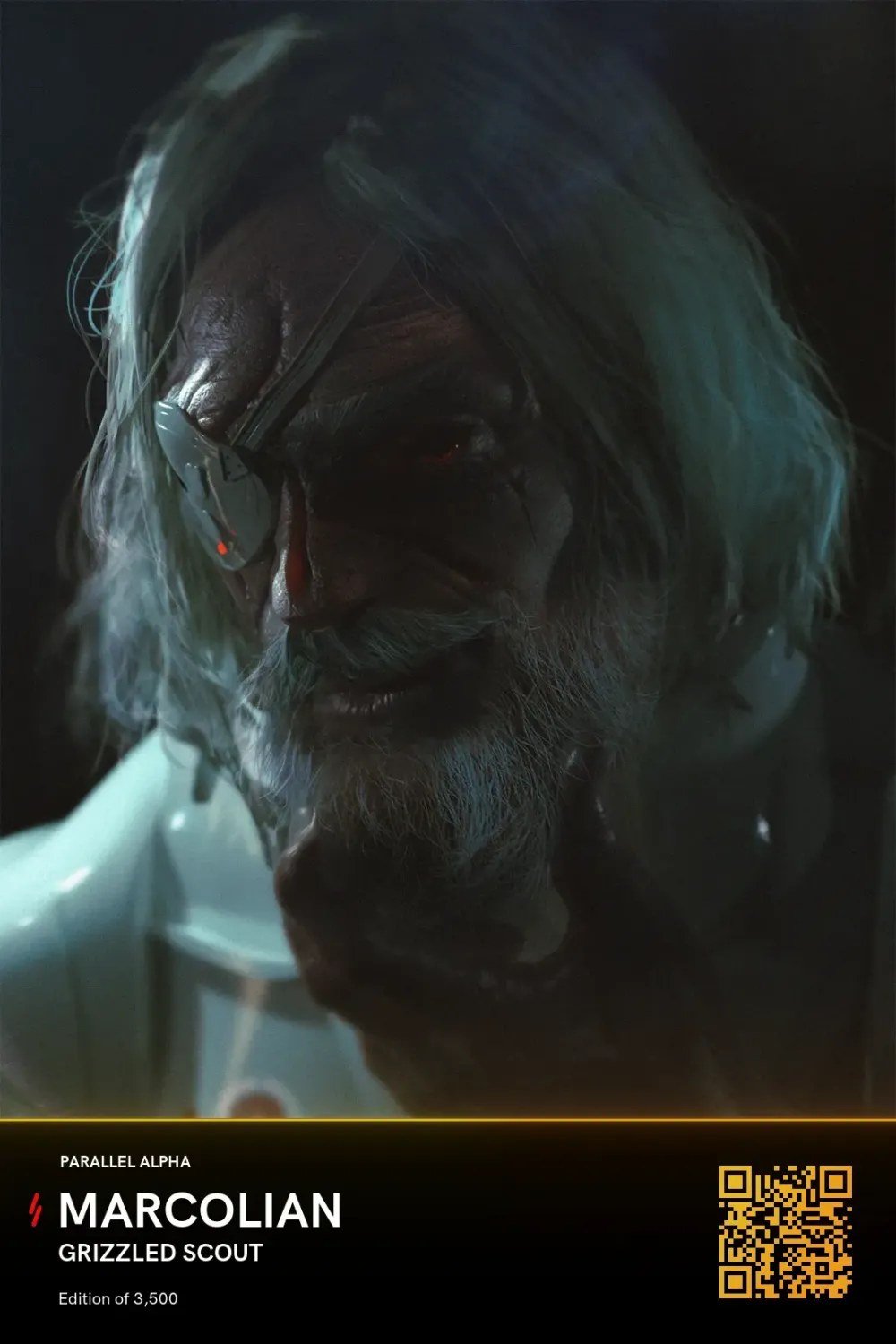 Grizzled Scout #10514