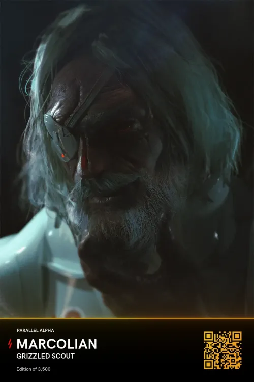 Grizzled Scout #10514