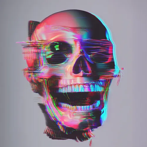 Glitch Skulls #195