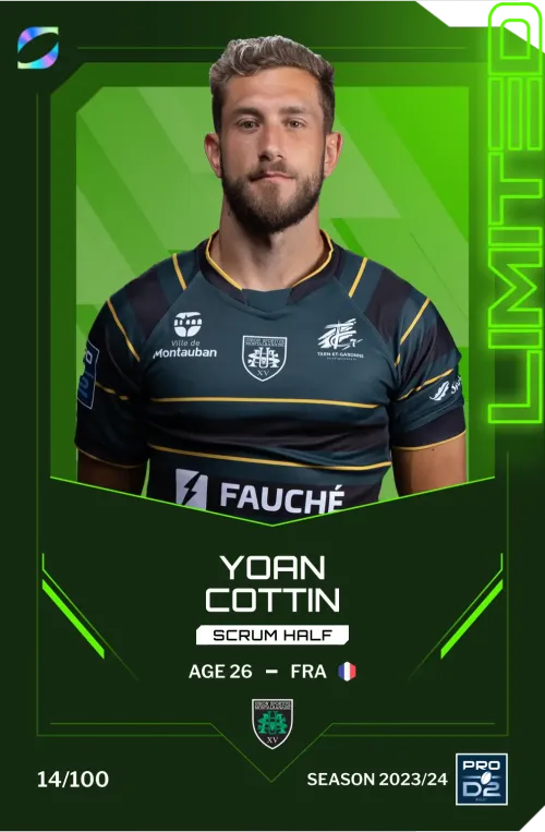 Yoan Cottin #91427