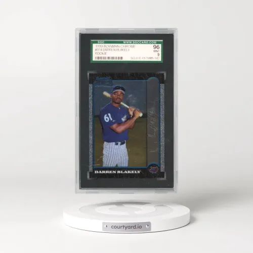 1999 Bowman Chrome #374 Darren Blakely (SGC 9 MINT)