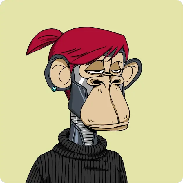 Bored Ape Yacht Club #8905