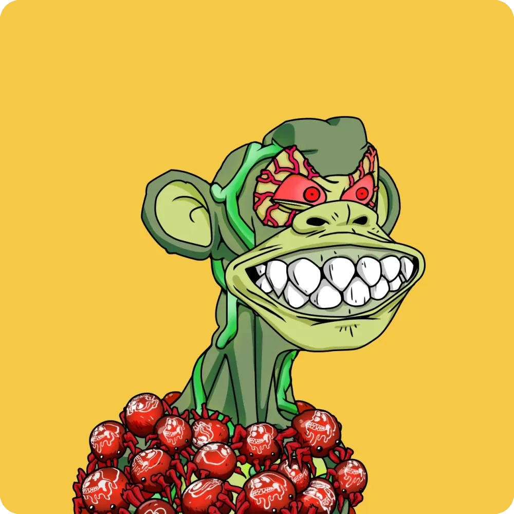 Mutant Ape Yacht Club #24338