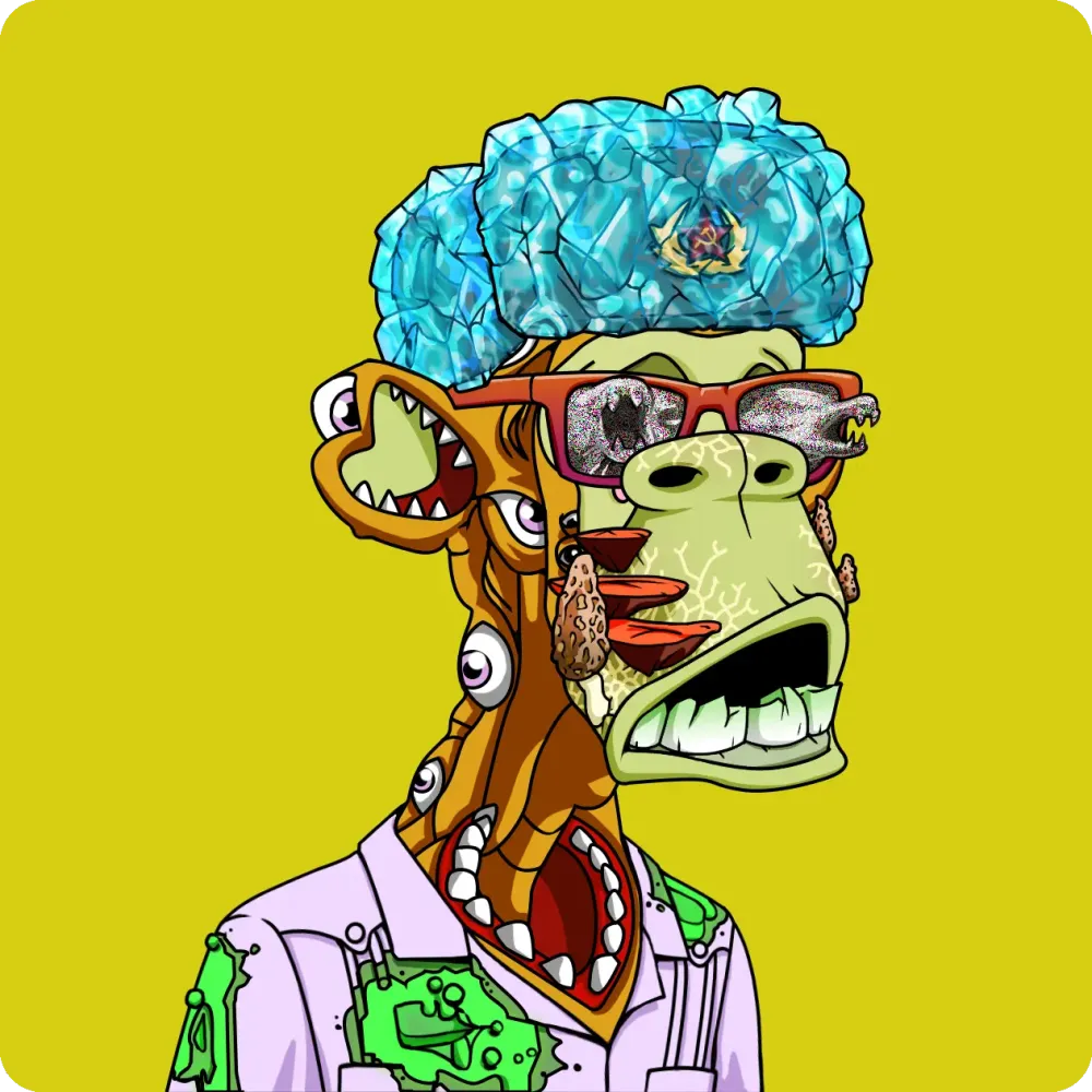 Mutant Ape Yacht Club #17944