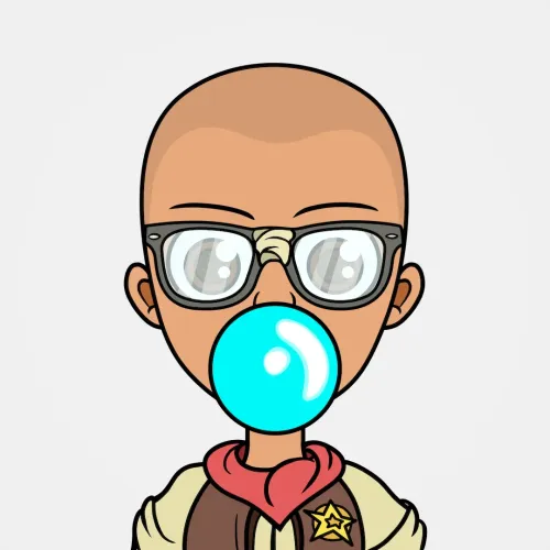 Bubblegum Kid #7593