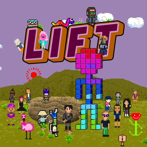 LIFT (a self portrait) #693