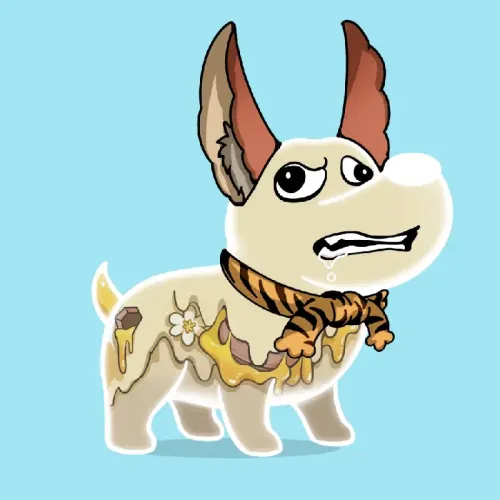 Bitdogs #1290 (Inscription #45305662)