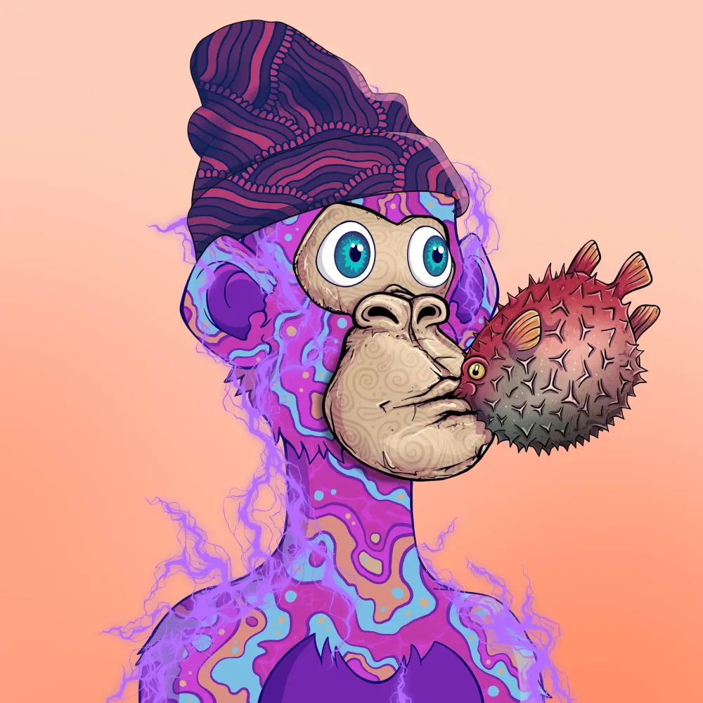 Trippin' Ape Tribe #1960