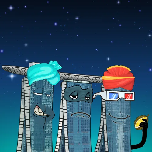 Sandsational Skyscraper #102