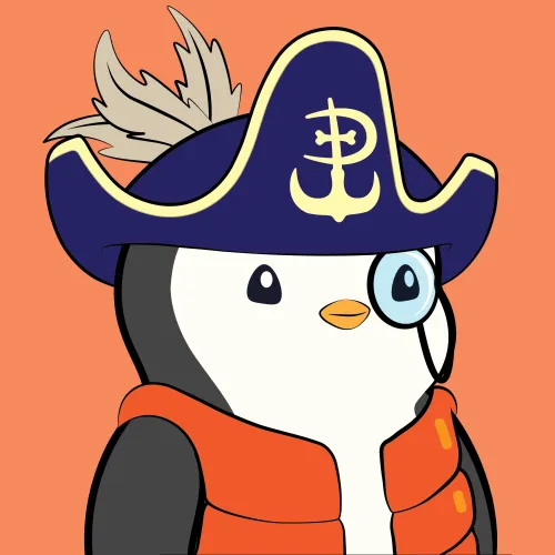 Pudgy Penguin #6608